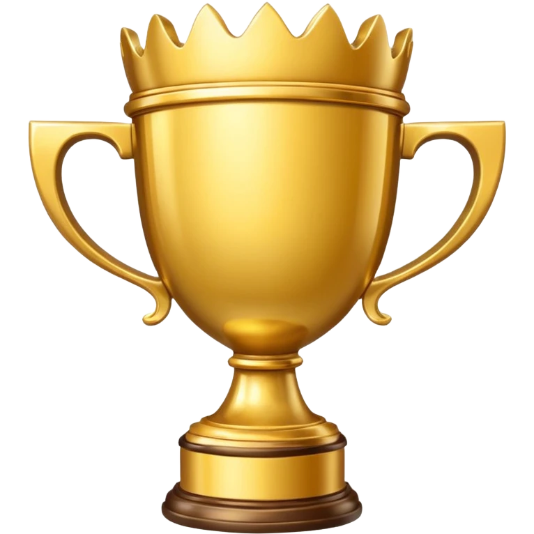 billion dollar trophy emoji