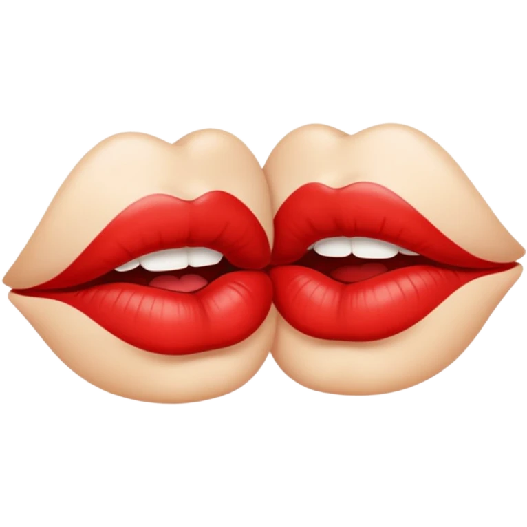 Labbra bacio emoji