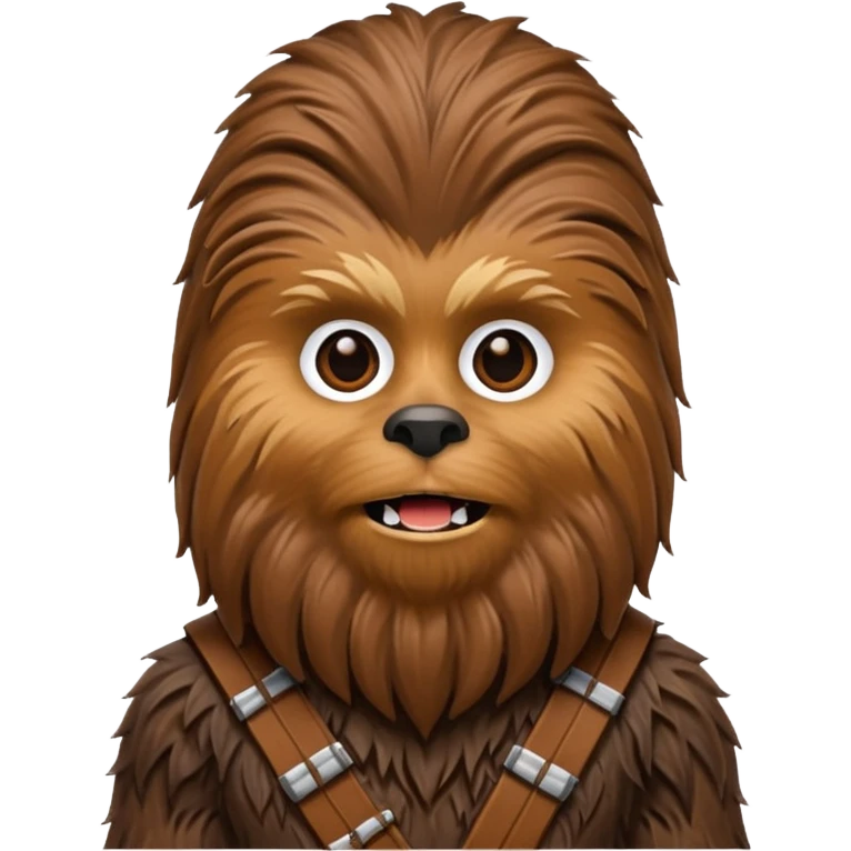 Wookiee emoji