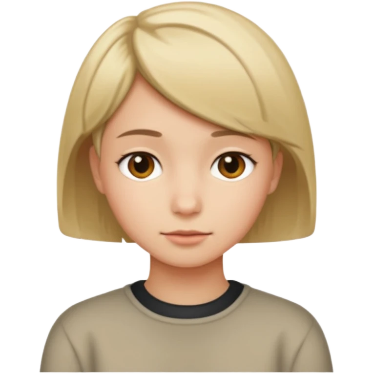 Emoji timide emoji