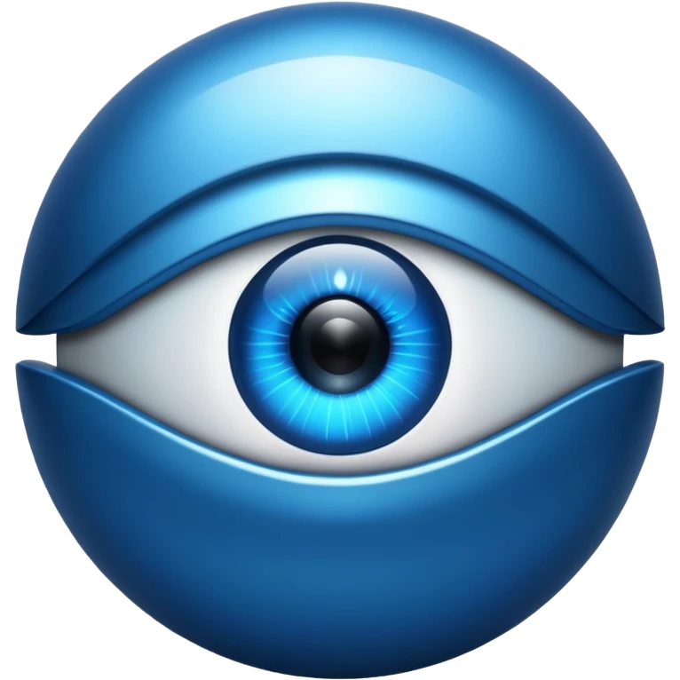 cyber eye emoji