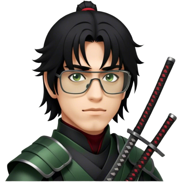 Shadow Samurai emoji