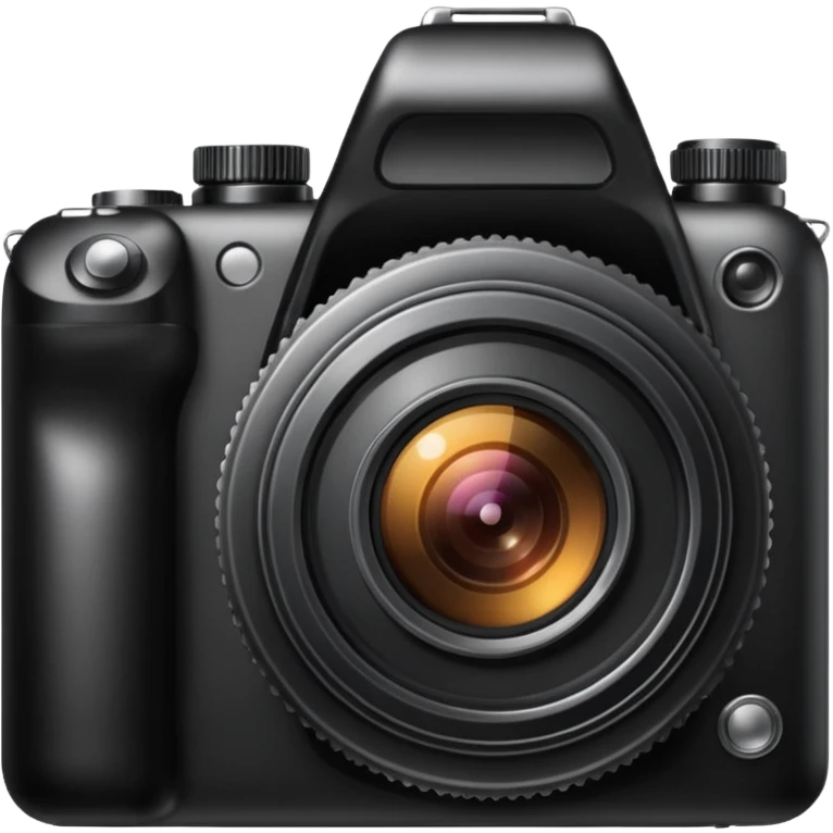 photo camera emoji