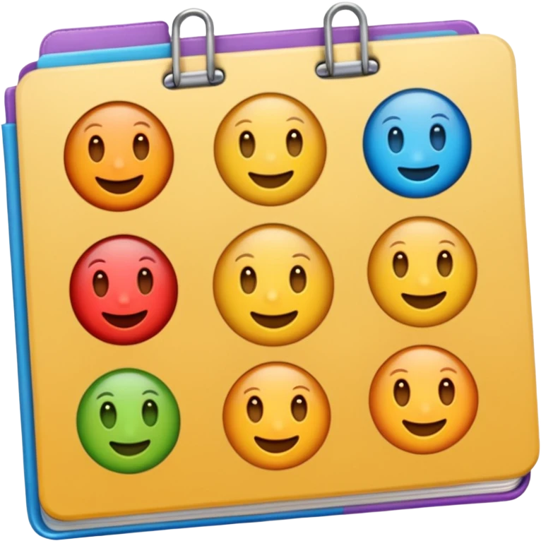 carpeta de recursos emoji
