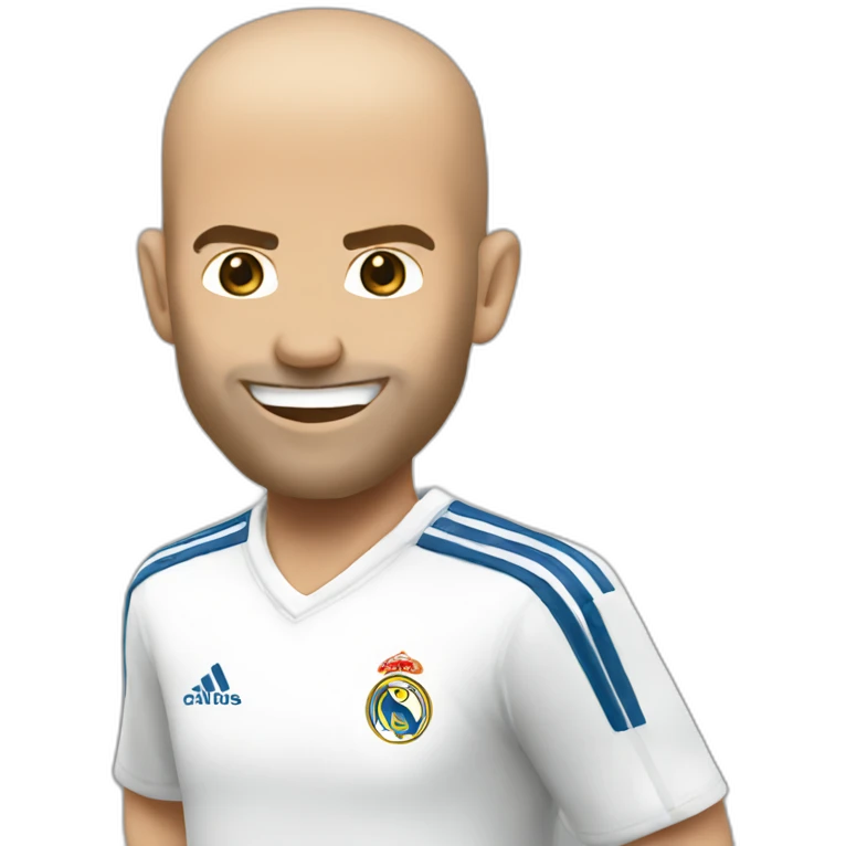 zidane emoji
