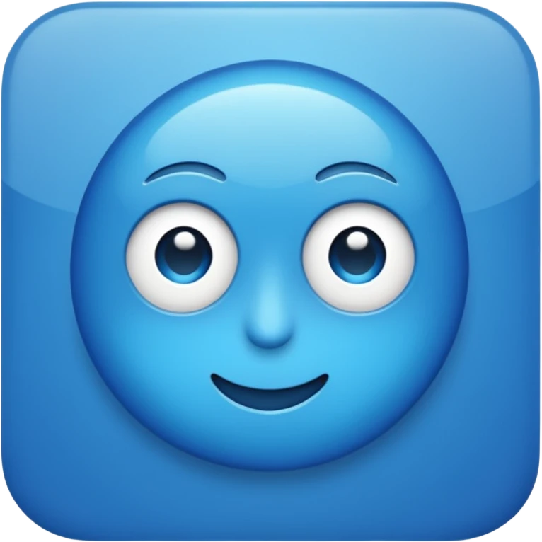 Mavi tik emoji