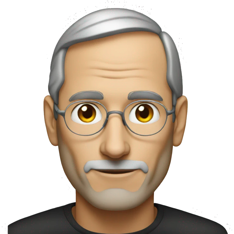 Steve Jobs emoji
