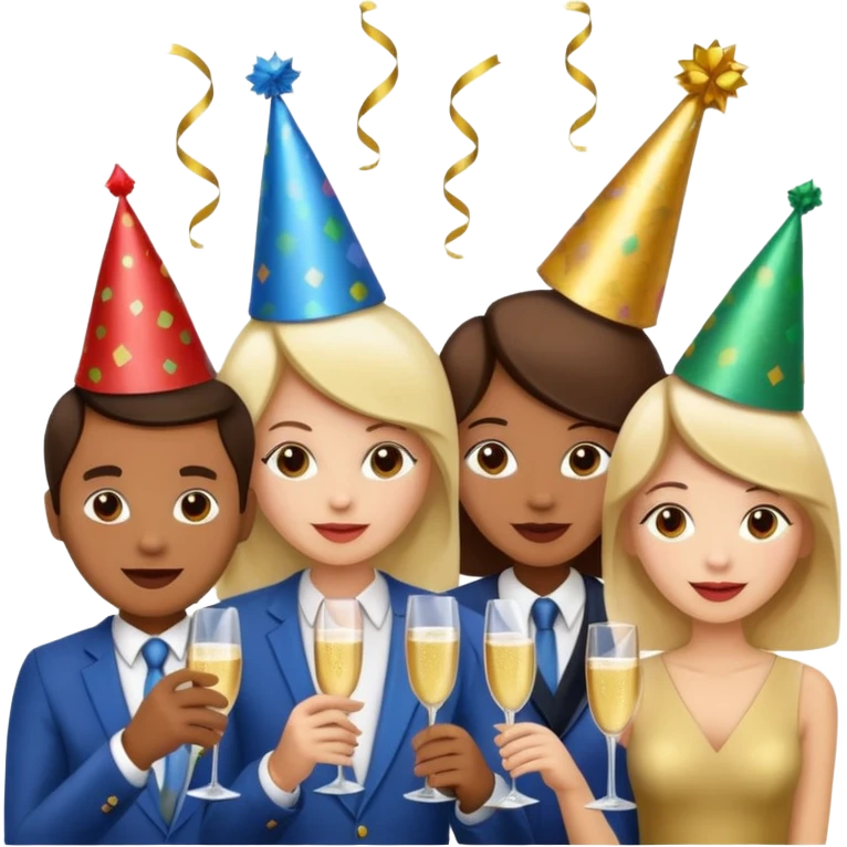Celebrate emoji