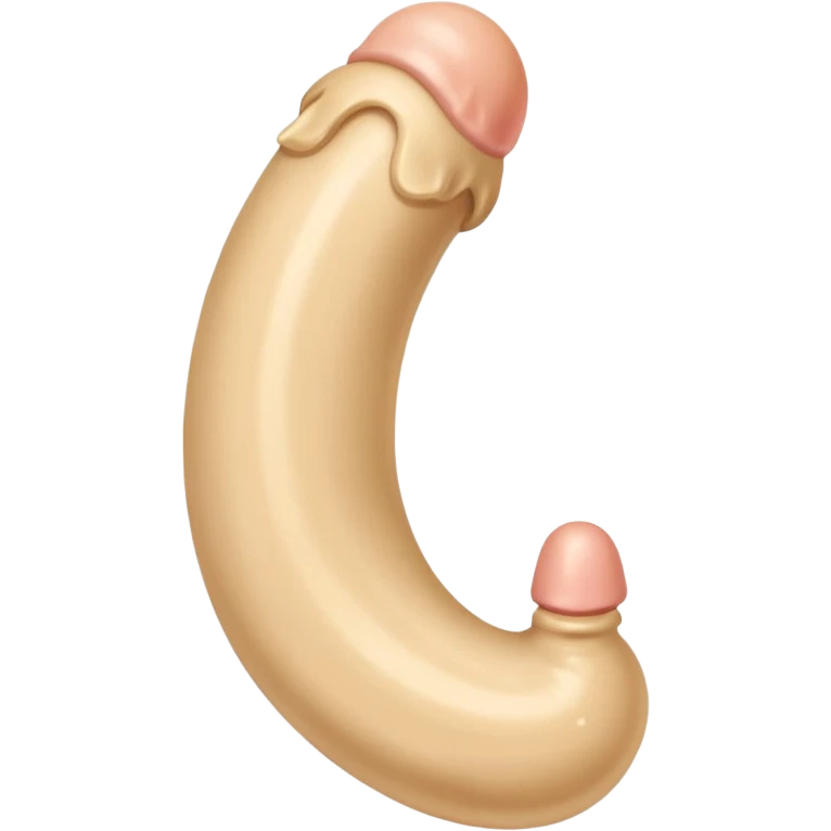 Mans erect penis emoji