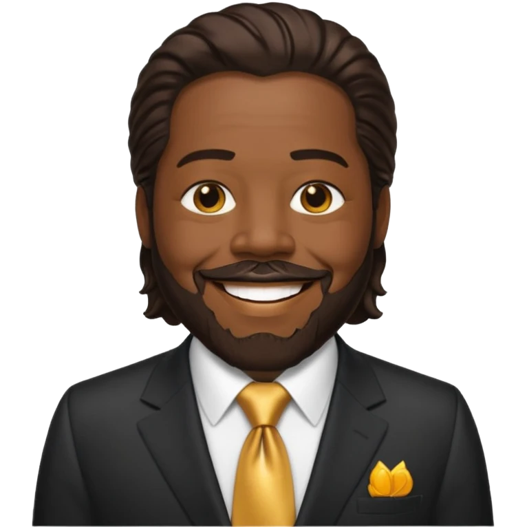 Barry White emoji