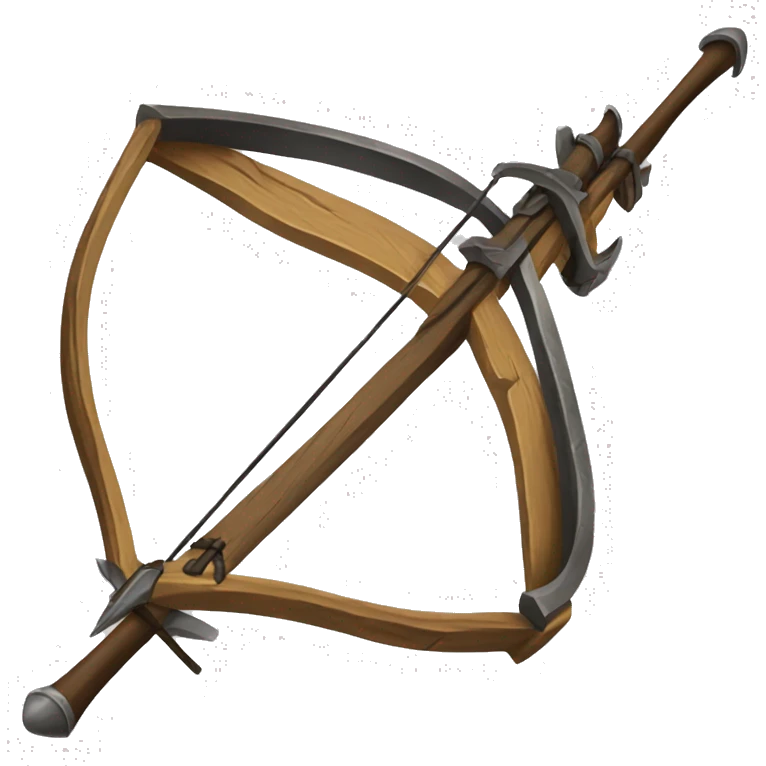 medieval crossbow emoji