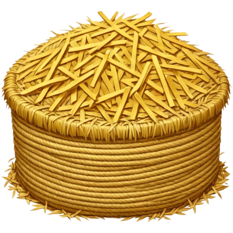 Straw emoji