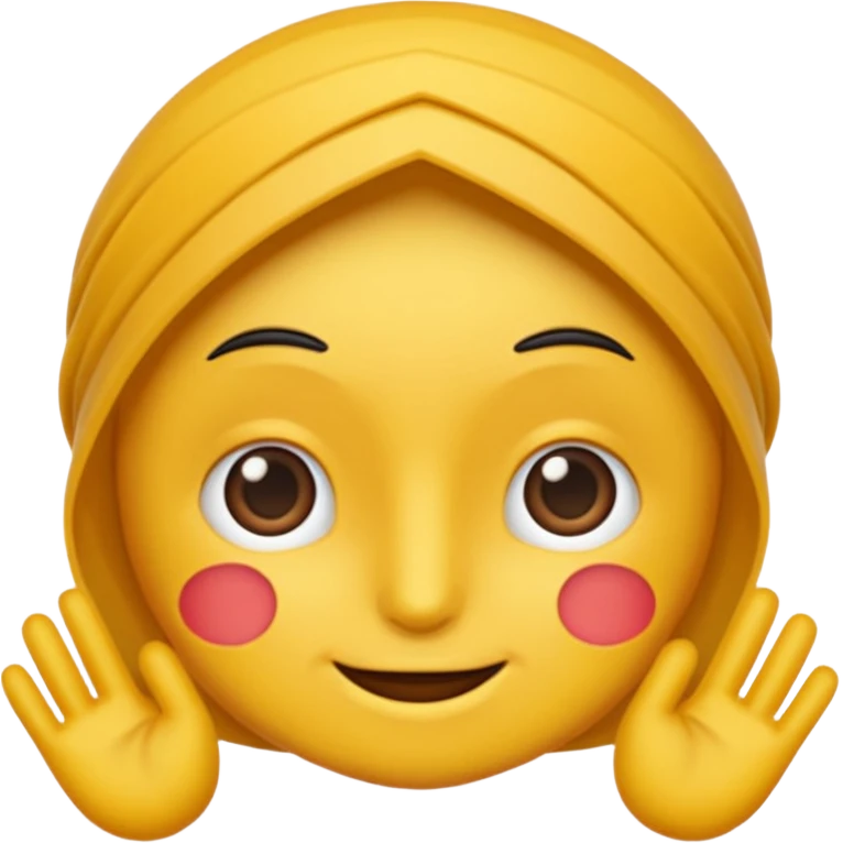 کیوت و صورتی emoji