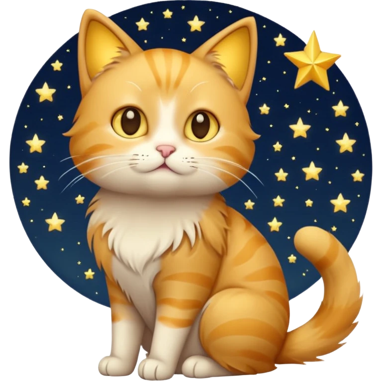 🐱+⭐️= emoji
