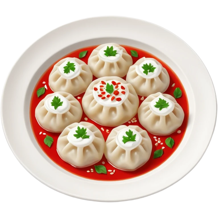 Mantı  emoji