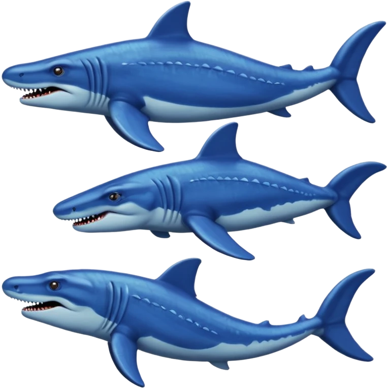 mosasaurs emoji