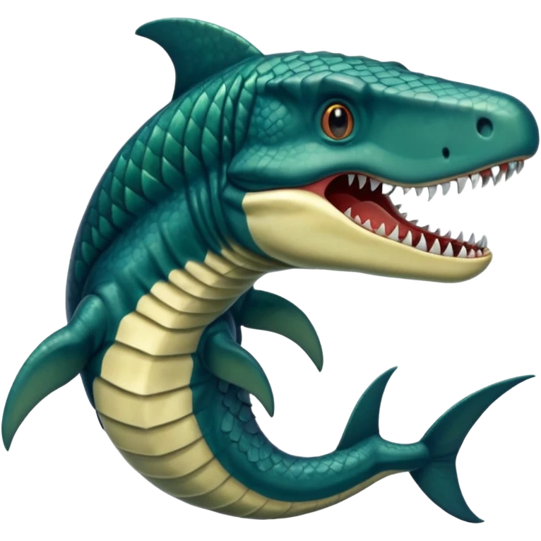 mosasaurus emoji