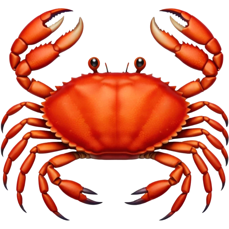 Crab emoji