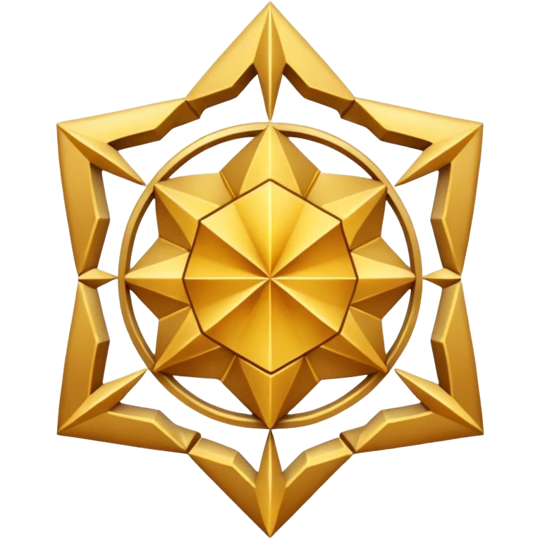 The Geo Element’s Insignia symbol  emoji