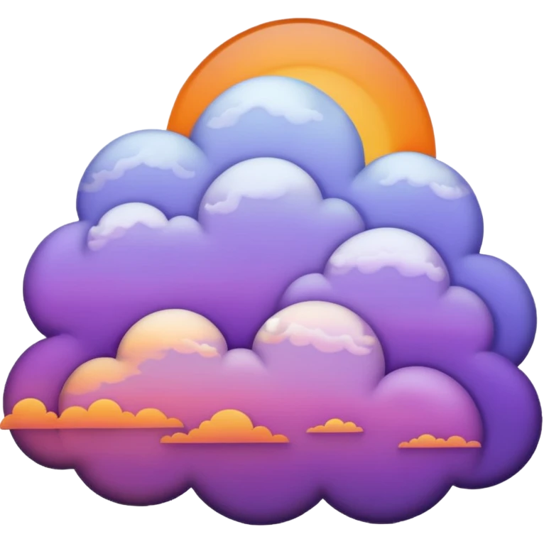 Sky Sunset emoji