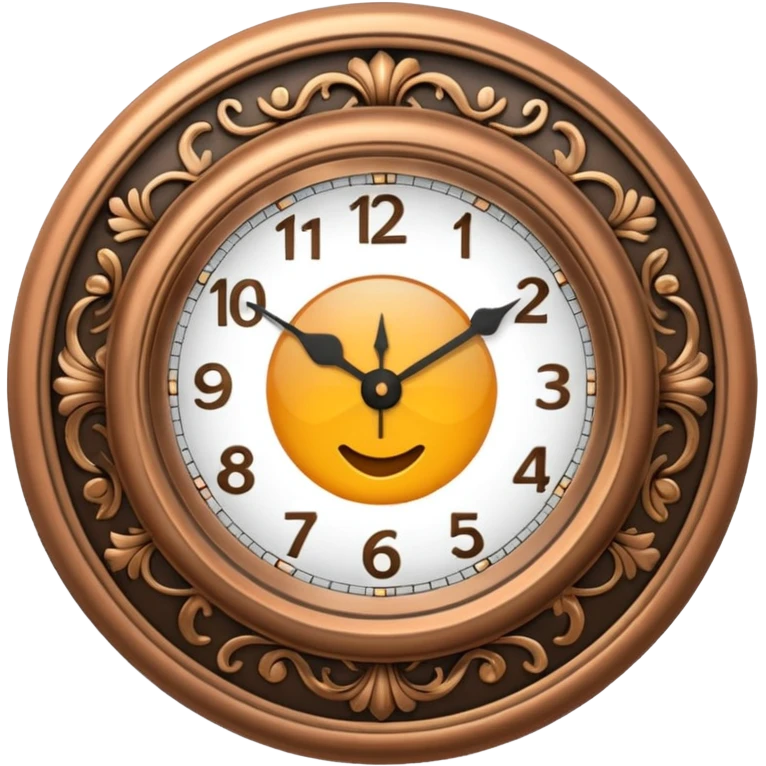 Clock it emoji