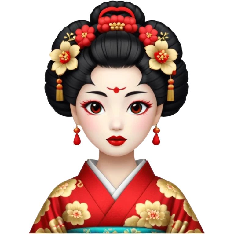 Geisha emoji