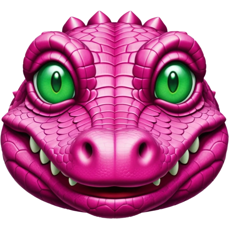 🐊🩷 emoji
