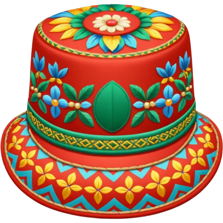a nigerian hat emoji