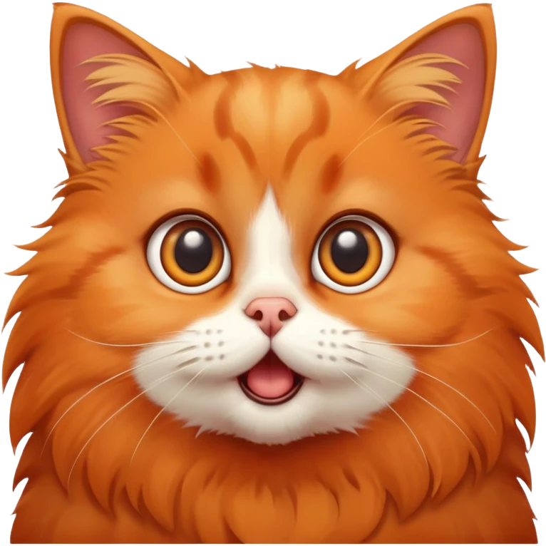 surprised cat with big round eyes emoji