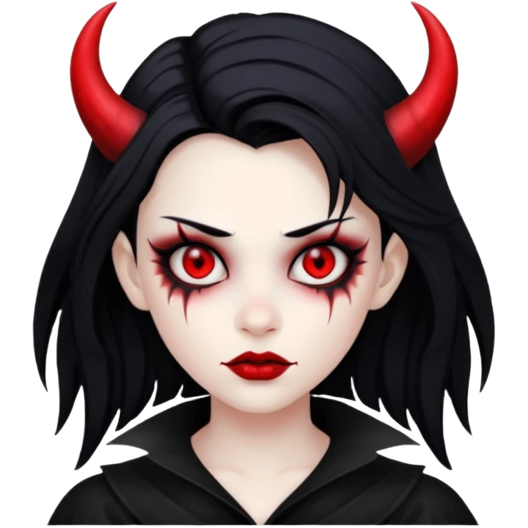 Emo Gothic Demon emoji