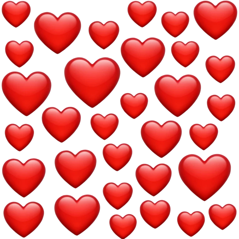 1 read hearts emoji