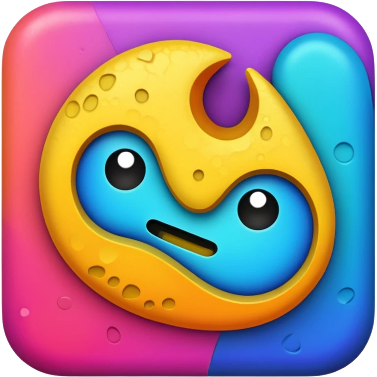 Bizarre emoji
