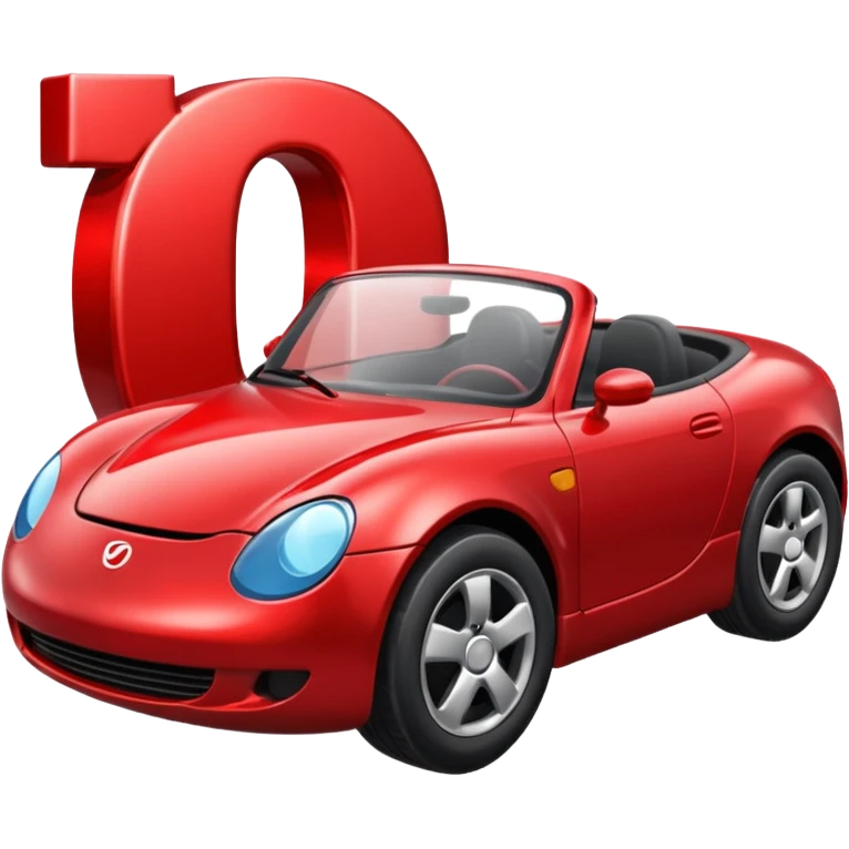 Maşın 06 emoji