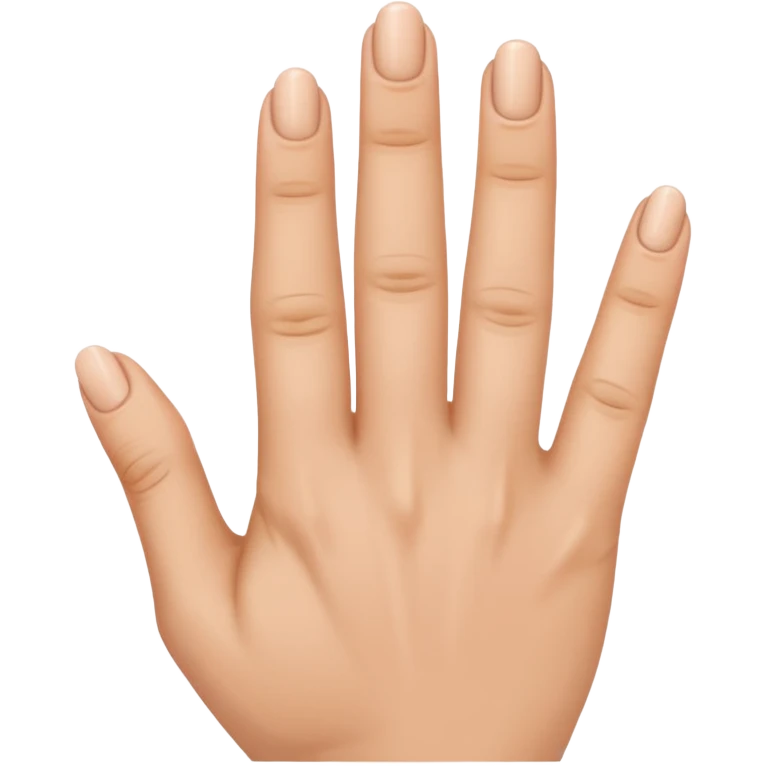 instead of middle make it the ring finger sticking up  emoji