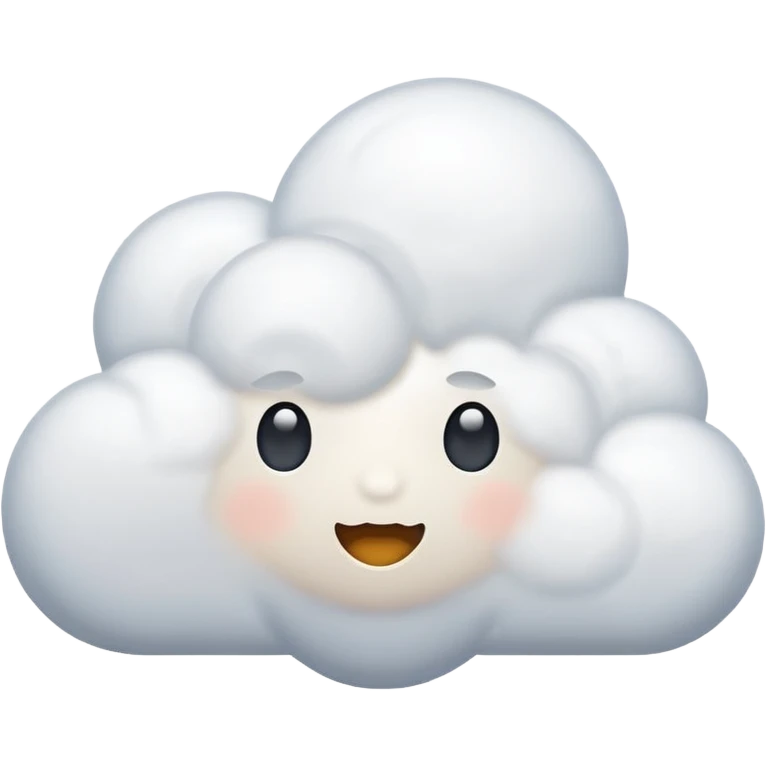 cloud  emoji