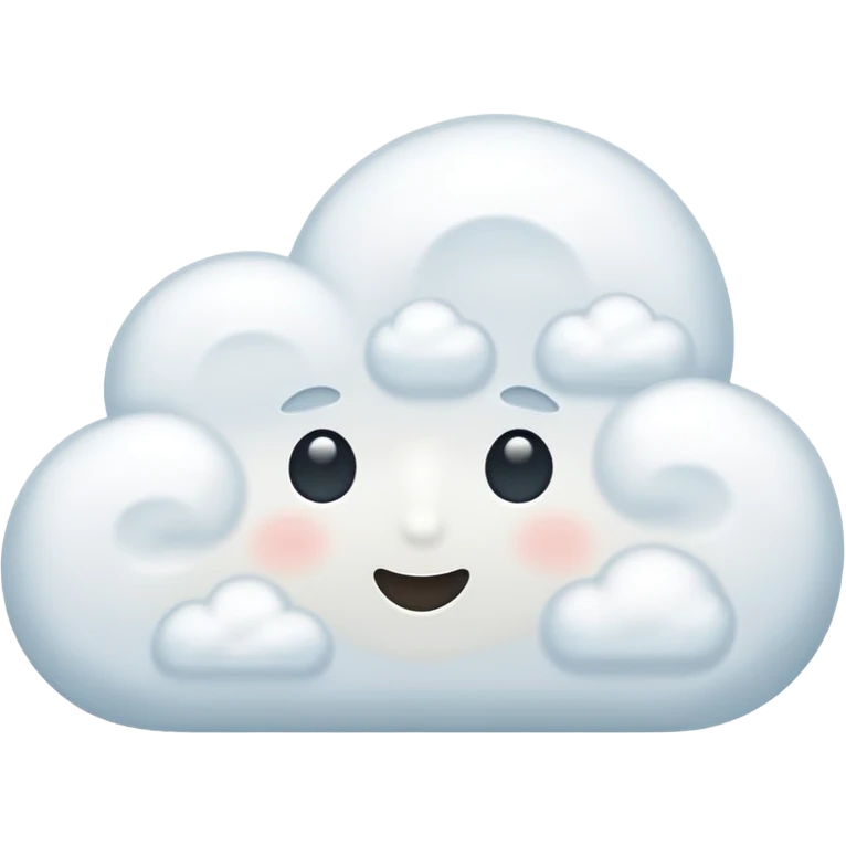 cloud message emoji