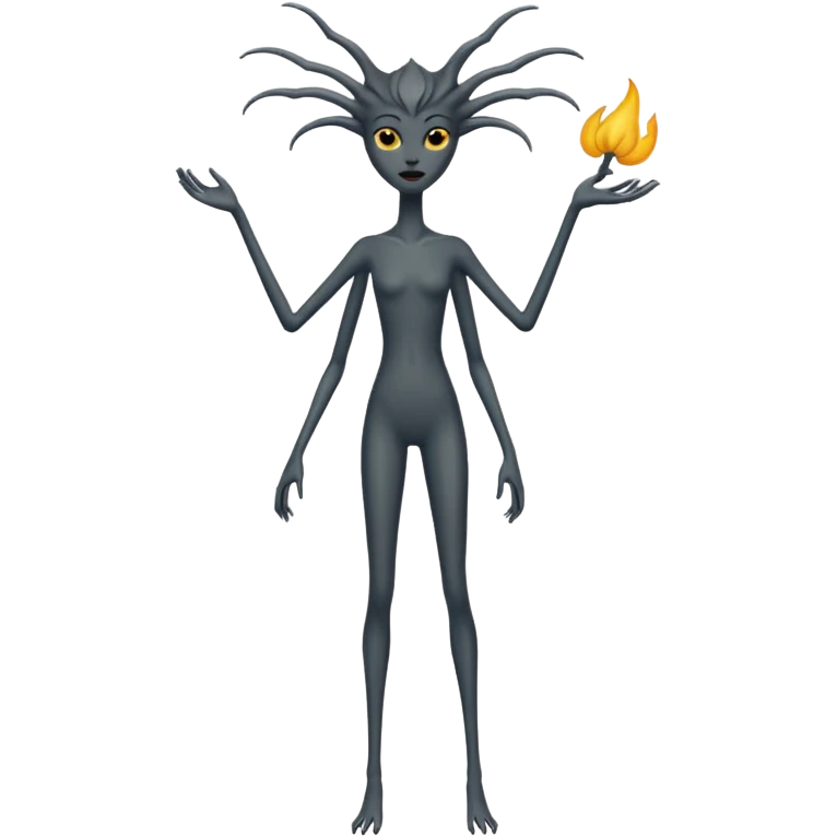Siren head emoji