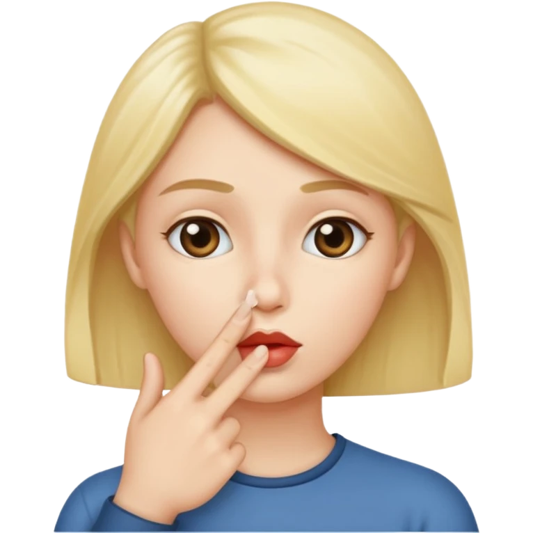🫂+🤫 emoji