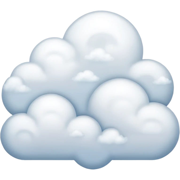cloud emoji