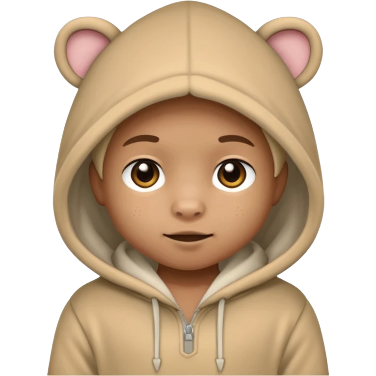 Animal Hoodie Kid emoji