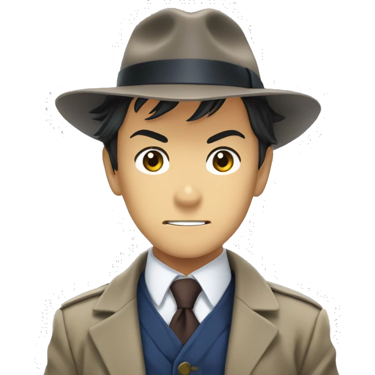 Detective conan emoji