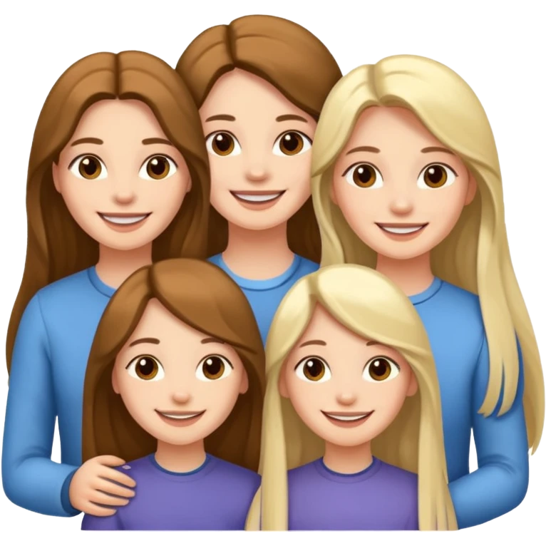 মা, ৩ বোন এবং ১ ভাই emoji