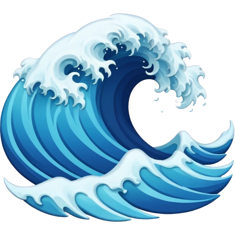 Ocean Waves emoji