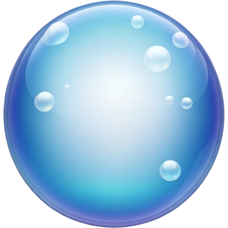 white bubbles emoji