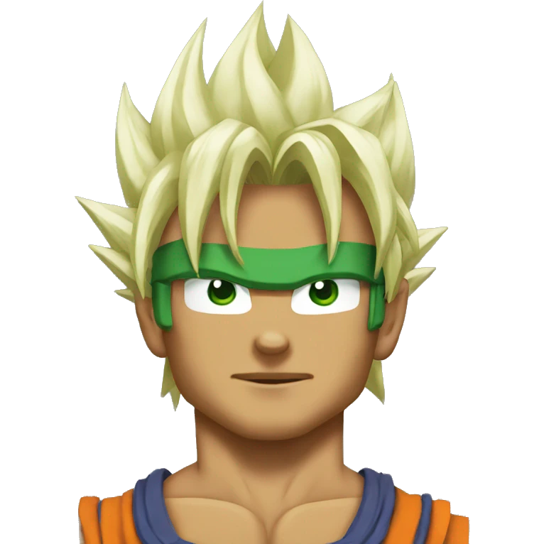 Computer Saiyan emoji