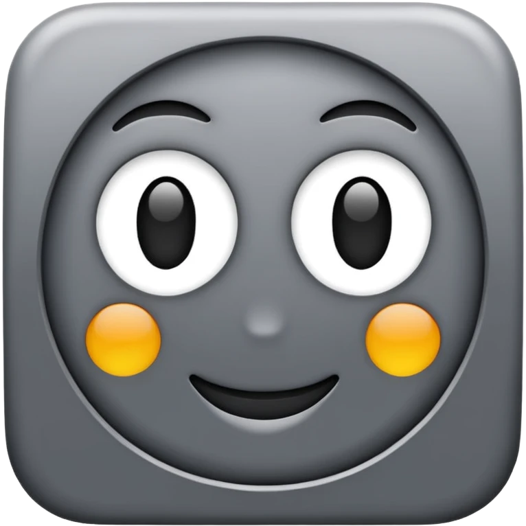 100 dans un carre gris emoji