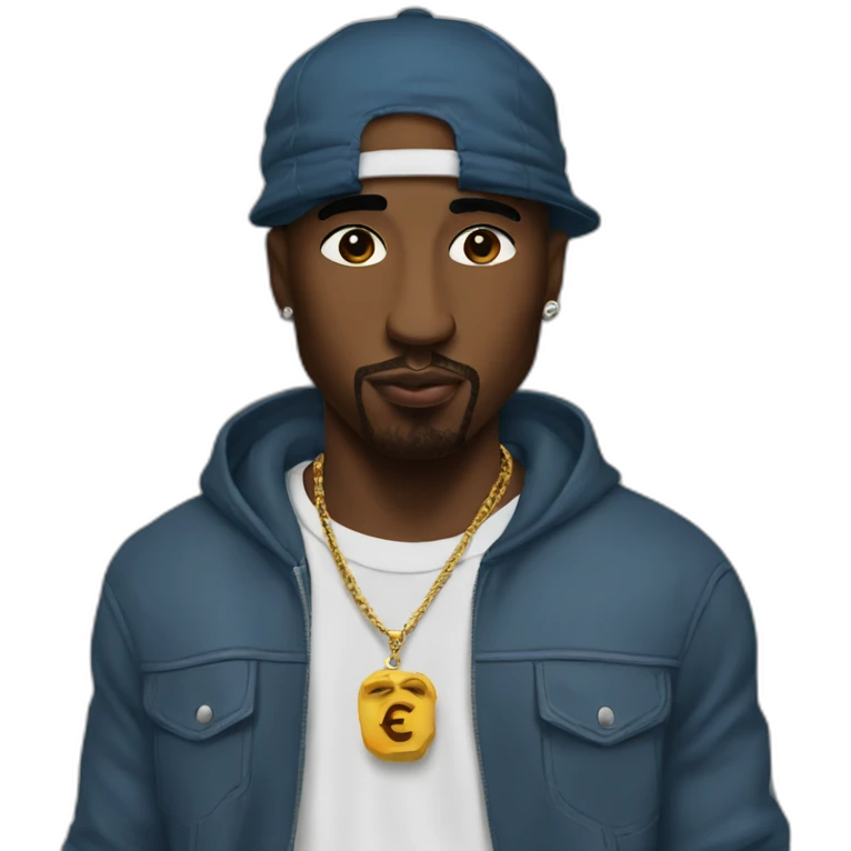 Tupac emoji