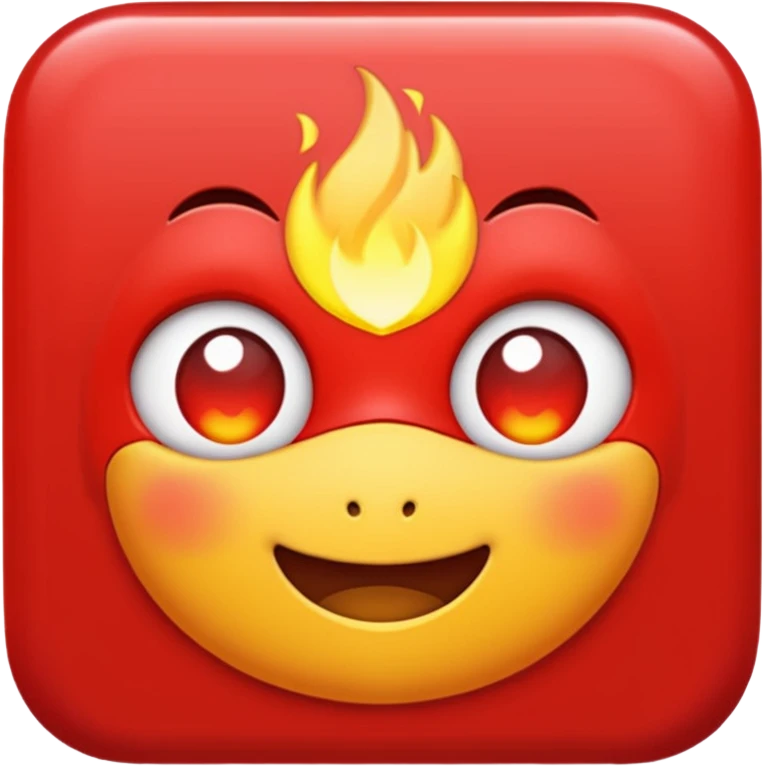 comment red emoji