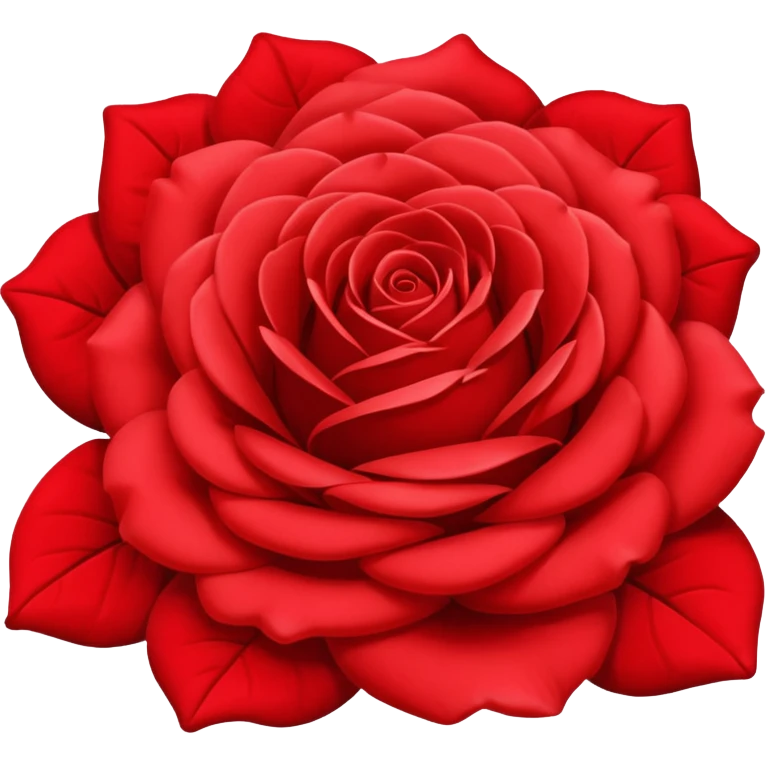 Roses on bed emoji