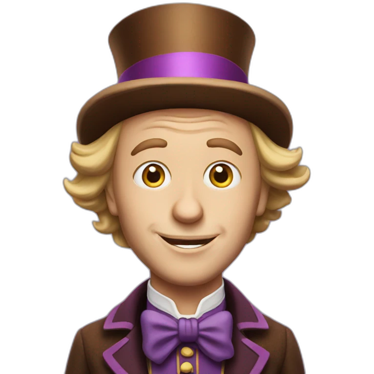Willy wonka emoji